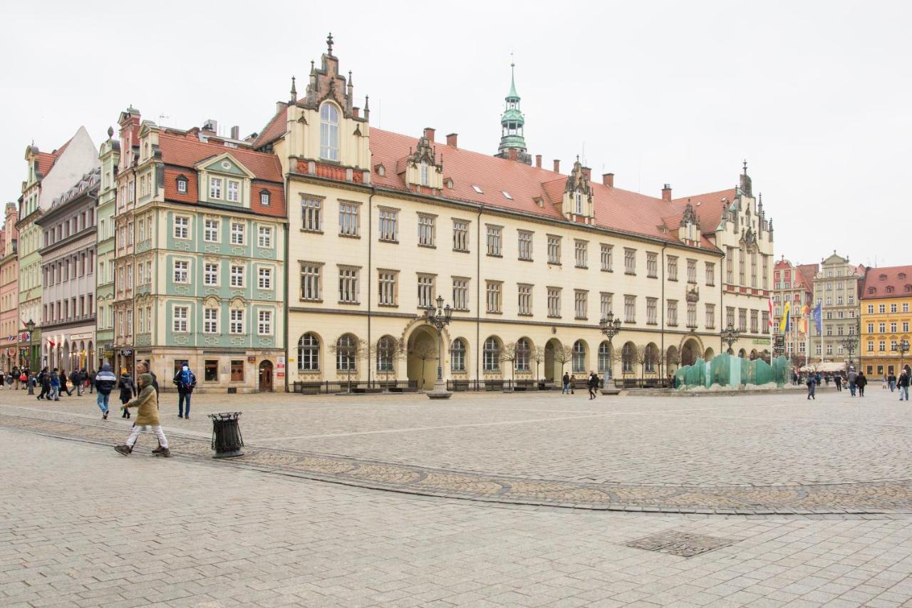 Monjan Flat - Square Market Rynek Wrocław Exterior foto