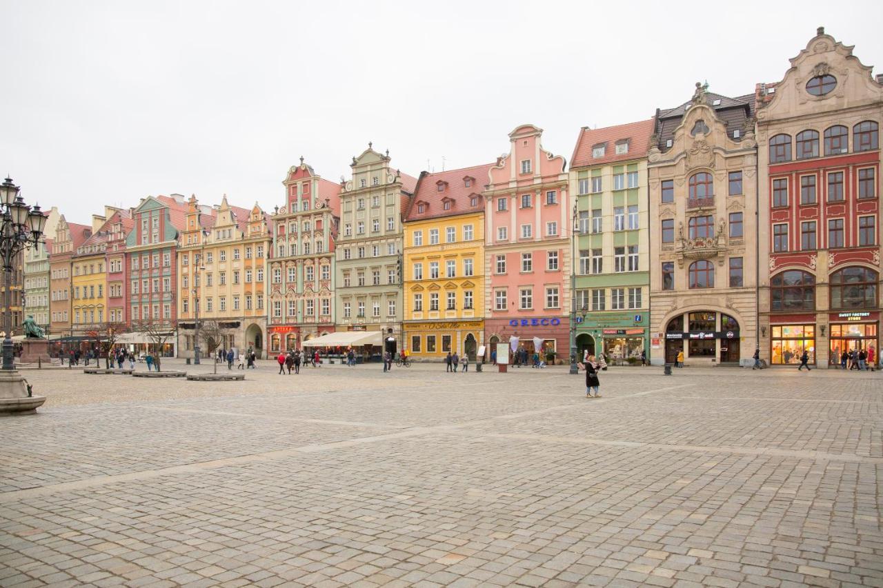 Monjan Flat - Square Market Rynek Wrocław Exterior foto