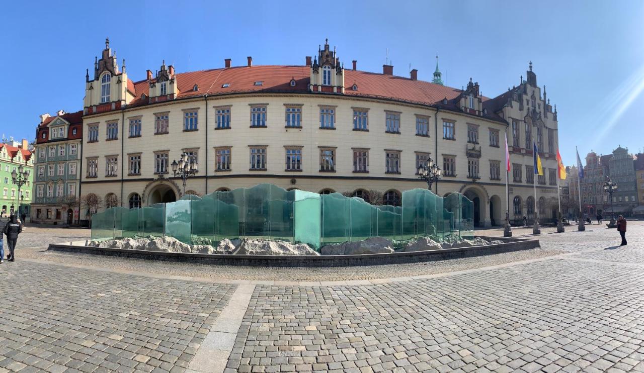 Monjan Flat - Square Market Rynek Wrocław Exterior foto